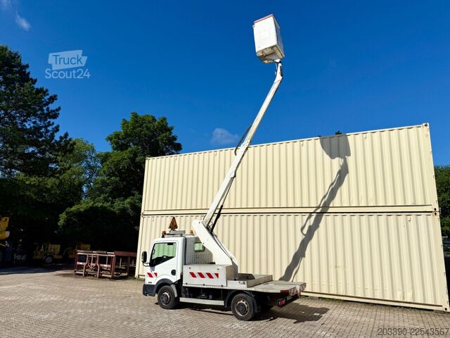 Plataforma de trabalho montada em camião NISSAN Cabstar 32.12 Topy 11 Arbeitsbühne /11 Meter