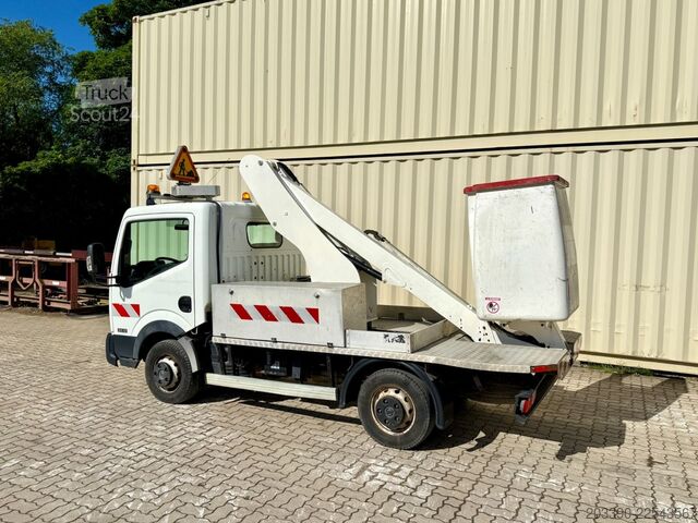 Plataforma de trabalho montada em camião NISSAN Cabstar 32.12 Topy 11 Arbeitsbühne /11 Meter