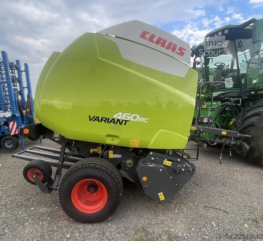 Balllpressen (Landwirtschaft) CLAAS Variant 480 RC