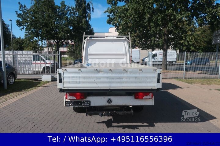 Пикап ван VW Crafter Pritsche 35 L3 lang DoKa / AHK /7 Sitzer