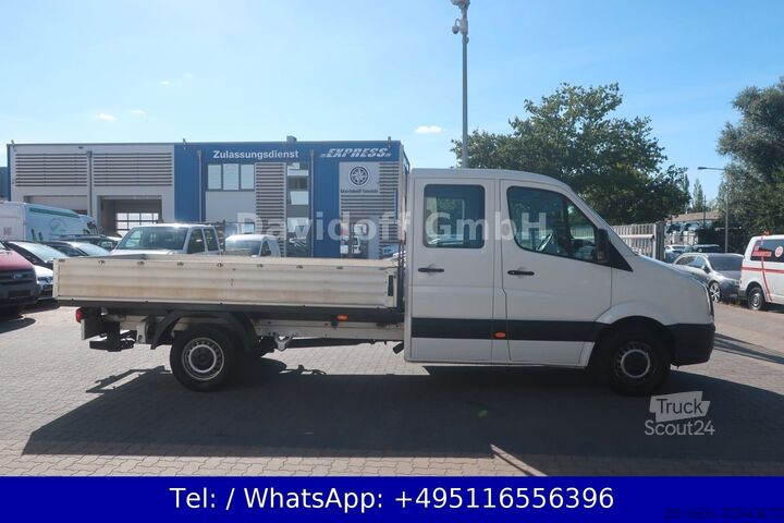 Пикап ван VW Crafter Pritsche 35 L3 lang DoKa / AHK /7 Sitzer