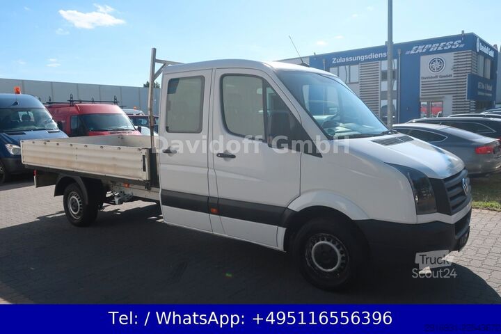 Пикап ван VW Crafter Pritsche 35 L3 lang DoKa / AHK /7 Sitzer