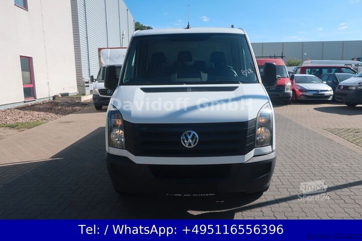 Пикап ван VW Crafter Pritsche 35 L3 lang DoKa / AHK /7 Sitzer