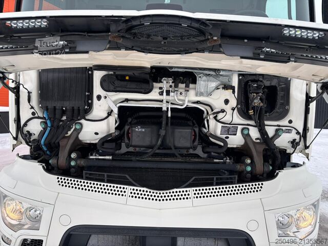 Alustan ohjaamo Mercedes-Benz Antos 2535 6x2*4 FOR SALE AS CHASSIS / CHASSIS ...