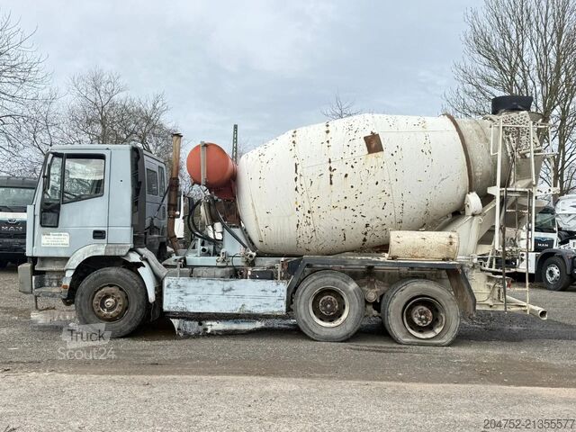 Mixer Iveco Eurotrakker 340 EuroTrakker 260 E 340 6X4
