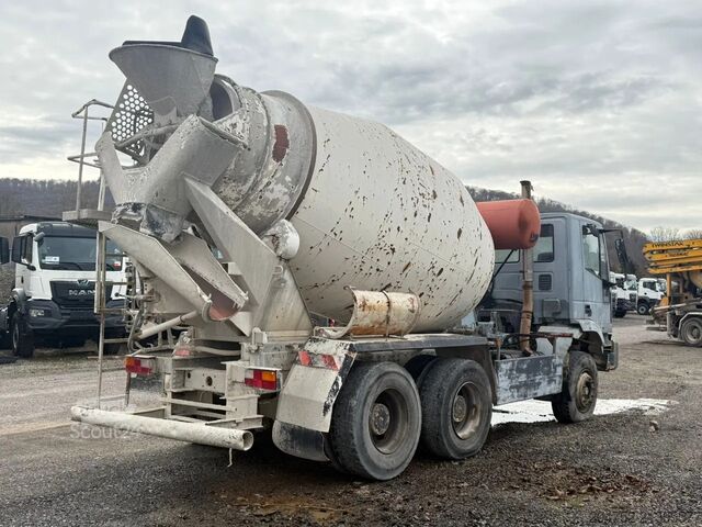 Mixer Iveco Eurotrakker 340 EuroTrakker 260 E 340 6X4