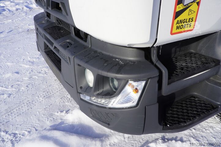 Koelwagen met twee temperatuurzones Renault D210 12T / Bitemperature / 80 tho. km/