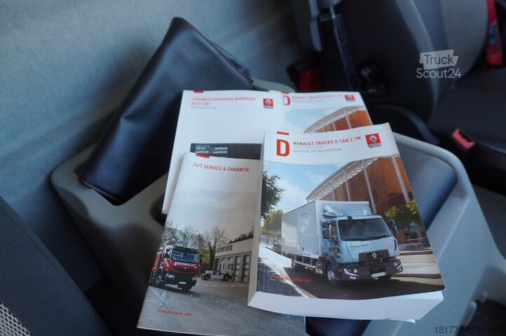 Koelwagen met twee temperatuurzones Renault D210 12T / Bitemperature / 80 tho. km/