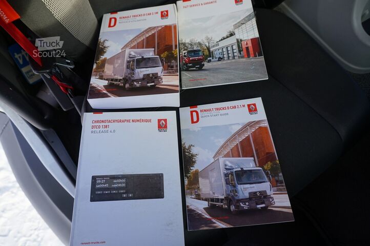 Koelwagen met twee temperatuurzones Renault D210 12T / Bitemperature / 90 tho. km/