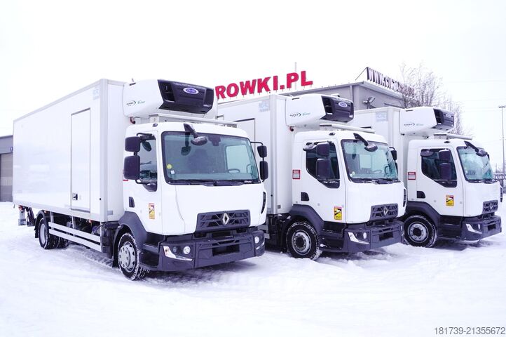 Koelwagen met twee temperatuurzones Renault D210 12T / Bitemperature Refrigerator