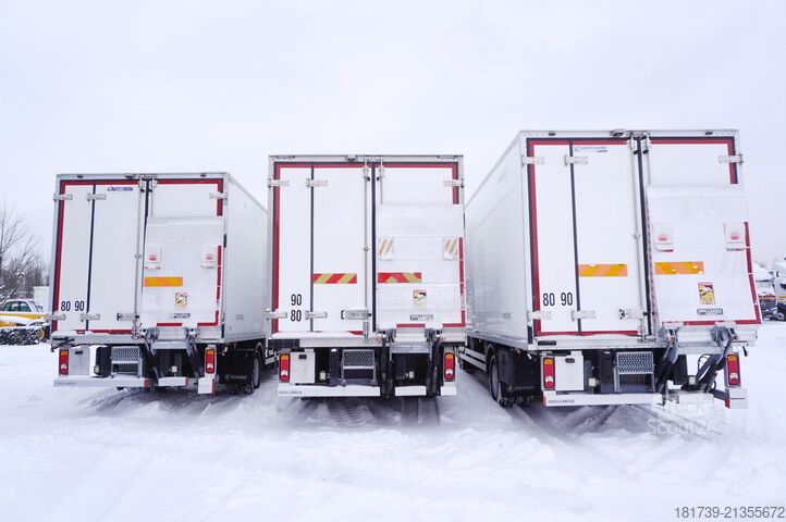 Koelwagen met twee temperatuurzones Renault D210 12T / Bitemperature Refrigerator