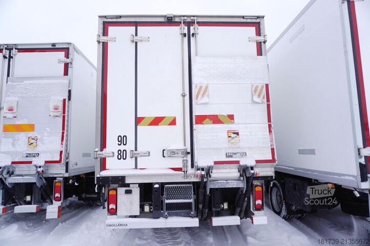 Koelwagen met twee temperatuurzones Renault D210 12T / Bitemperature Refrigerator