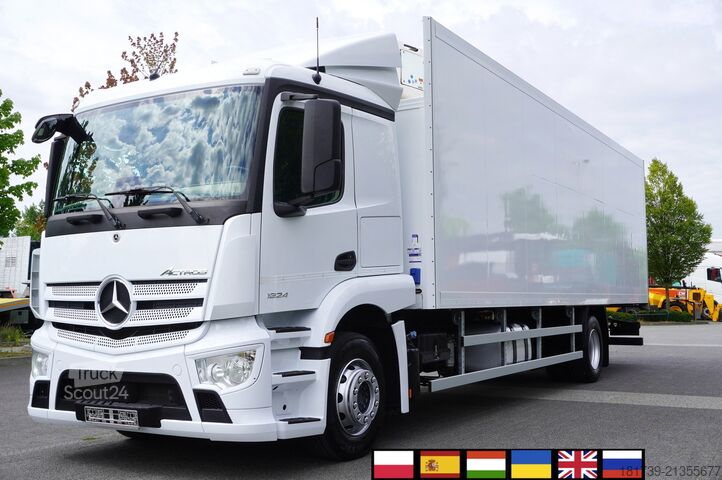 Ledusskapis Mercedes-Benz Actros 1824 / Refrigerator 22 EPAL