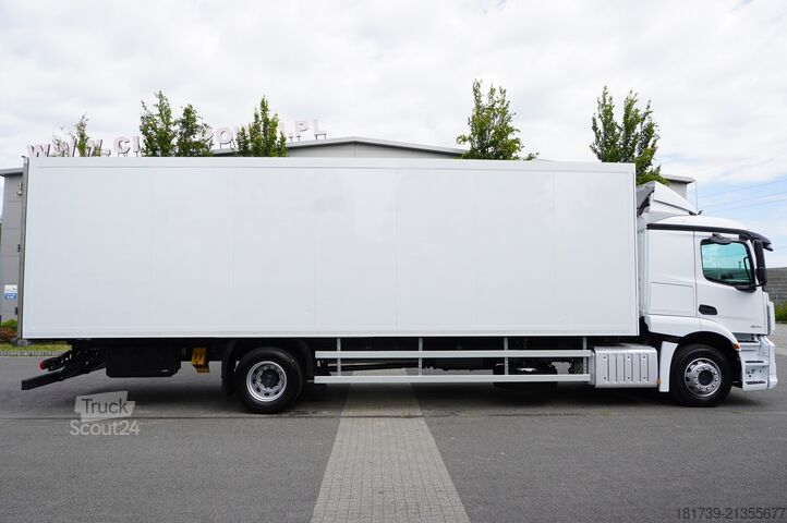 Ledusskapis Mercedes-Benz Actros 1824 / Refrigerator 22 EPAL