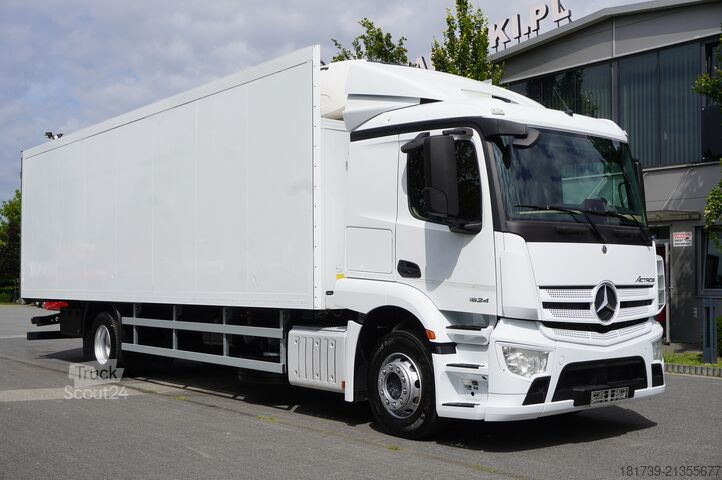 Ledusskapis Mercedes-Benz Actros 1824 / Refrigerator 22 EPAL