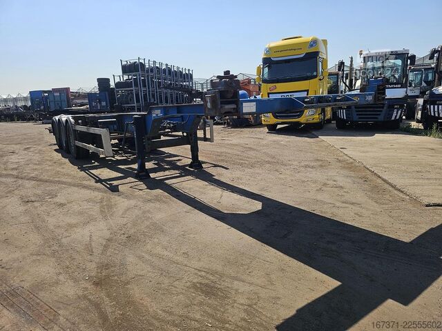 Preprava kontajnerov HRD NT CON.40 foot extendible chassis  2 x 20 foot ...