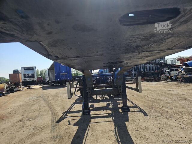 Preprava kontajnerov HRD NT CON.40 foot extendible chassis  2 x 20 foot ...