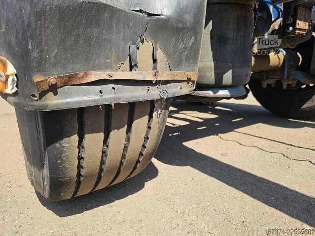 Trasporto di container HRD NT CON.40 foot extendible chassis  2 x 20 foot ...