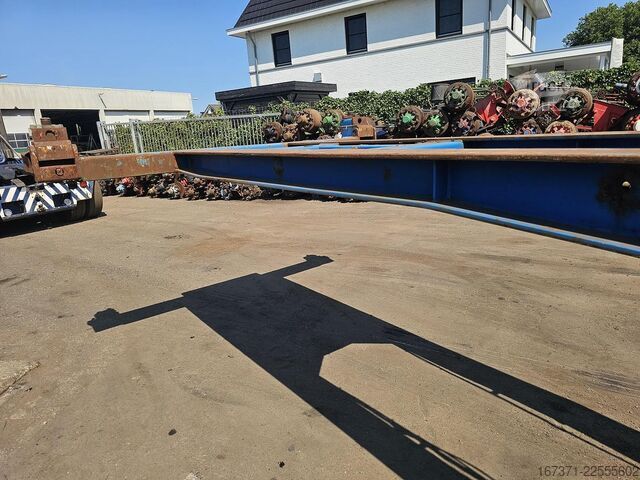 Trasporto di container HRD NT CON.40 foot extendible chassis  2 x 20 foot ...