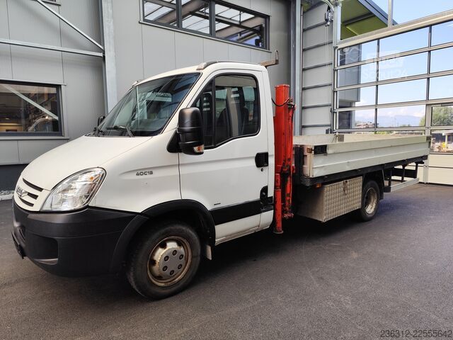 Pick-up furgons Iveco Daily 40