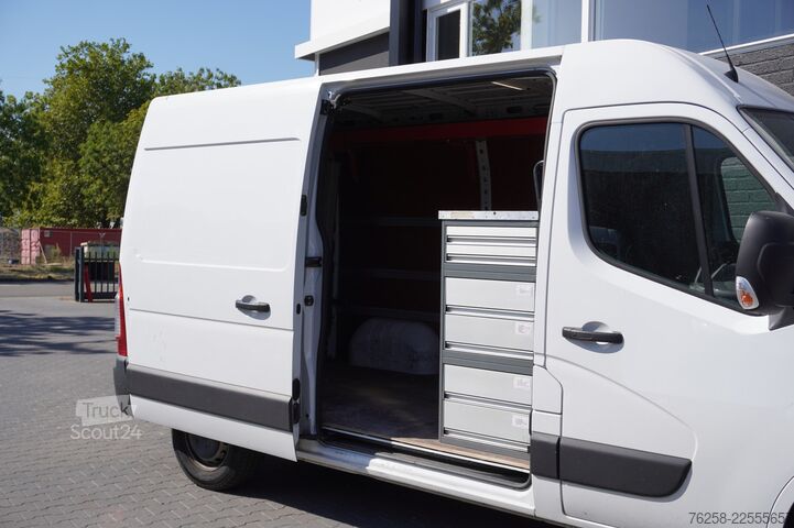 Kastenwagen Renault Master 2.3 dCi 135PK L2H2 EURO 6 - Airco - Navi...
