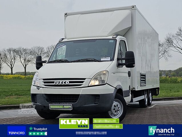 Suitcase IVECO DAILY 35S14       BE-COMBI Laadklep!