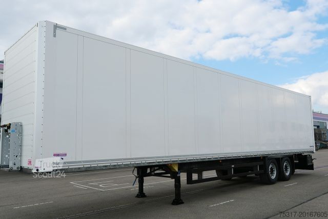 Semirremolque caja SCHMITZ CARGOBULL SKO 18 / ROLLTOR / ZURRLEISTE /ZURRINGE /LIFT