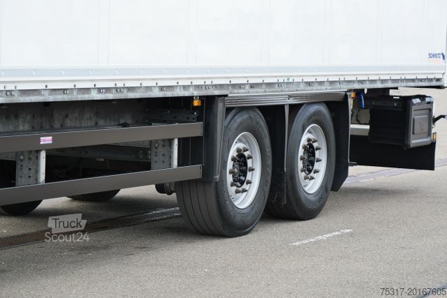 Semirremolque caja SCHMITZ CARGOBULL SKO 18 / ROLLTOR / ZURRLEISTE /ZURRINGE /LIFT
