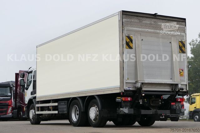 شاحنة صندوقية RENAULT Premium 430 6x2 Koffer Lift-/Lenkachse LBW EU5