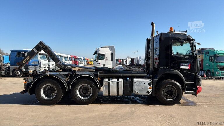 Sistema a braccio con gancio Volvo fmx 500 (CAMION BELGA / DISTANCIA EJE 3.40M / P...