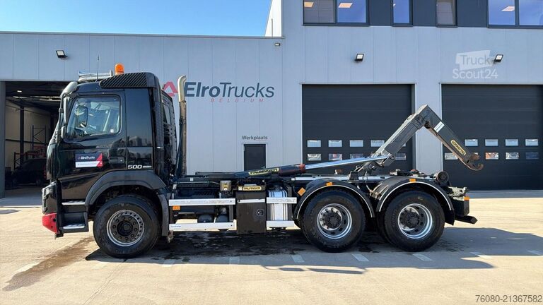 Sistema a braccio con gancio Volvo fmx 500 (CAMION BELGA / DISTANCIA EJE 3.40M / P...