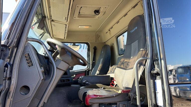 Sistema a braccio con gancio Volvo fmx 500 (CAMION BELGA / DISTANCIA EJE 3.40M / P...