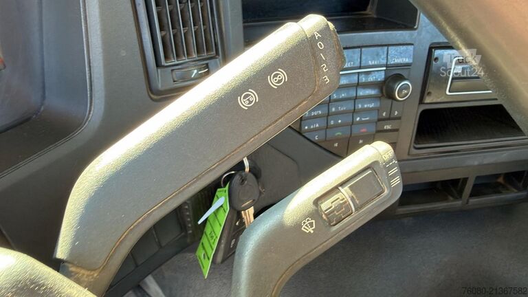 Sistema a braccio con gancio Volvo fmx 500 (CAMION BELGA / DISTANCIA EJE 3.40M / P...