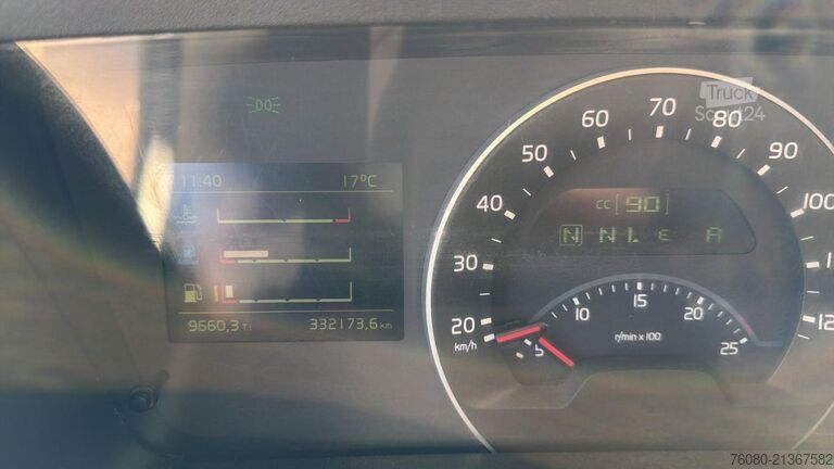 Sistema a braccio con gancio Volvo fmx 500 (CAMION BELGA / DISTANCIA EJE 3.40M / P...