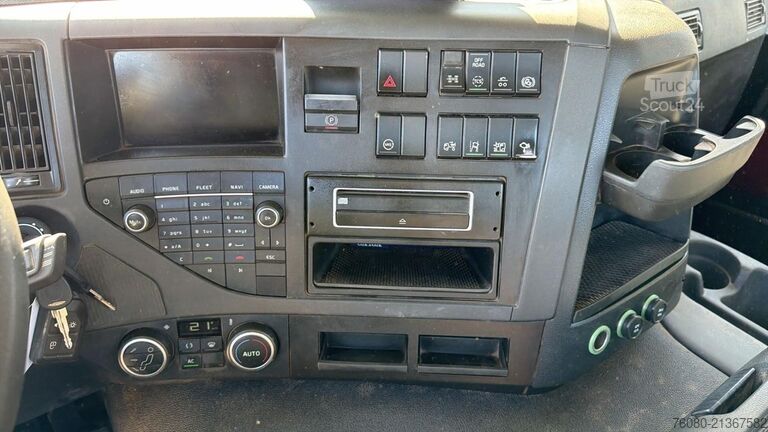 Sistema a braccio con gancio Volvo fmx 500 (CAMION BELGA / DISTANCIA EJE 3.40M / P...