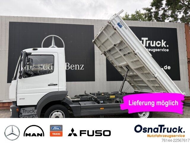 Carrinha basculante trilateral Mercedes-Benz Atego 816 Dreiseitenkipper Meiller" Klima,2xAHK"
