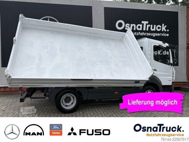 Carrinha basculante trilateral Mercedes-Benz Atego 816 Dreiseitenkipper Meiller" Klima,2xAHK"
