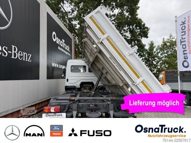 Carrinha basculante trilateral Mercedes-Benz Atego 816 Dreiseitenkipper Meiller" Klima,2xAHK"