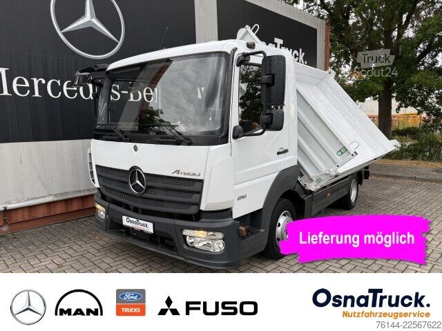Furgão basculante Mercedes-Benz Atego 816 Dreiseitenkipper "Meiller" Klima,2xAHK