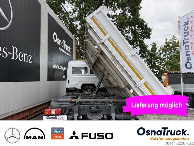 Furgão basculante Mercedes-Benz Atego 816 Dreiseitenkipper "Meiller" Klima,2xAHK