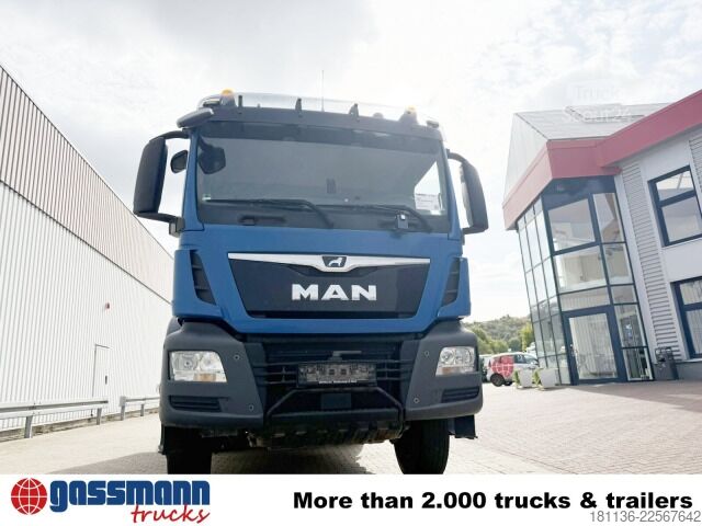 Sklápěcí vůz MAN TGS 26.460 6x4 BB, Intarder, Alu-Bordwände