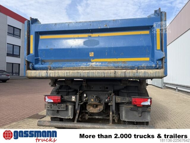 Wywrotka MAN TGS 26.460 6x4 BB, Intarder, Alu-Bordwände