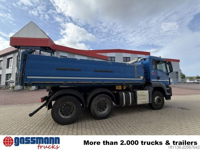 Wywrotka MAN TGS 26.460 6x4 BB, Intarder, Alu-Bordwände