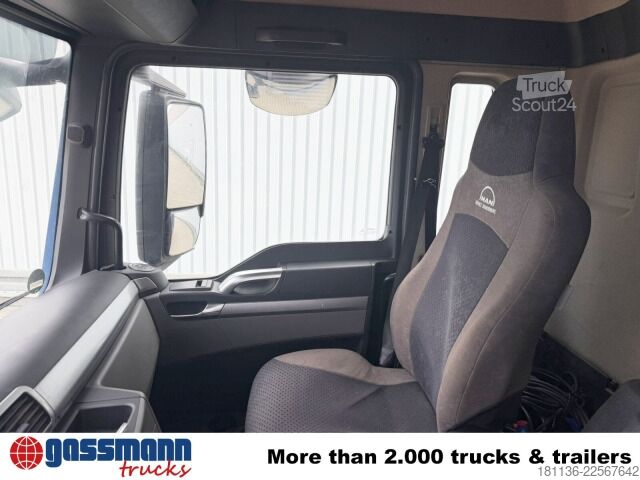 Wywrotka MAN TGS 26.460 6x4 BB, Intarder, Alu-Bordwände