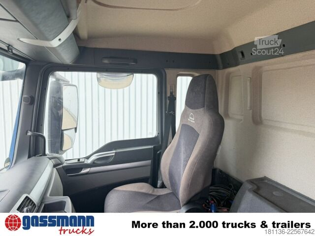 Wywrotka MAN TGS 26.460 6x4 BB, Intarder, Alu-Bordwände