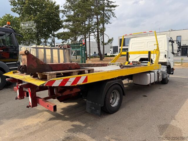 Furgón portacoches Mercedes-Benz Atego 1222 SLIDING PLATFORM / SHIEBEPLATEAU / W...