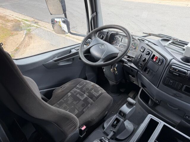 Furgón portacoches Mercedes-Benz Atego 1222 SLIDING PLATFORM / SHIEBEPLATEAU / W...