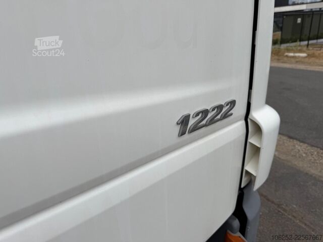 Furgón portacoches Mercedes-Benz Atego 1222 SLIDING PLATFORM / SHIEBEPLATEAU / W...
