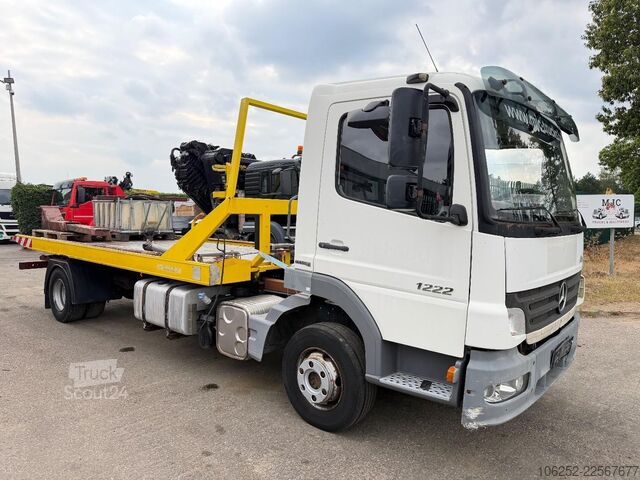 Bergingskjøretøy Mercedes-Benz Atego 1222 SHIEBEPLATEAU / SLIDING PLATFORM / W...