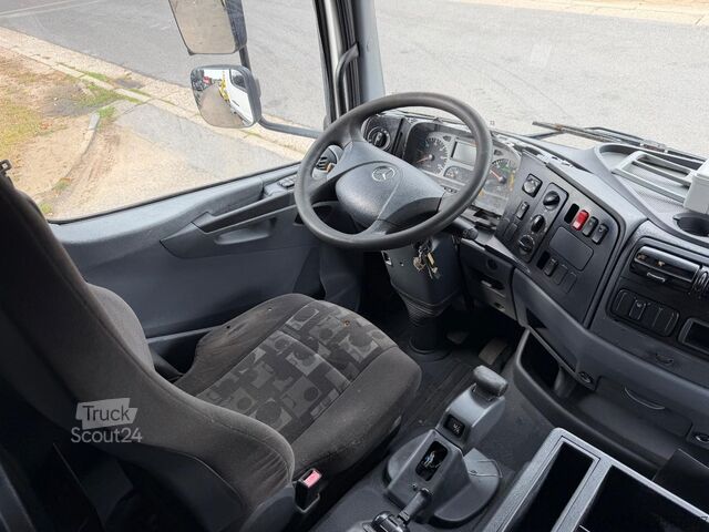 Bergingskjøretøy Mercedes-Benz Atego 1222 SHIEBEPLATEAU / SLIDING PLATFORM / W...